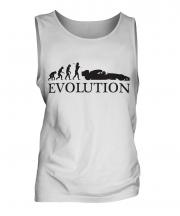 Motor Racing Evolution Mens Vest