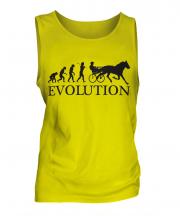 Horse And Cart Racing Evolution Mens Vest