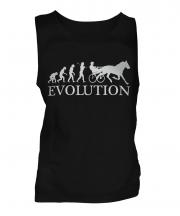 Horse And Cart Racing Evolution Mens Vest