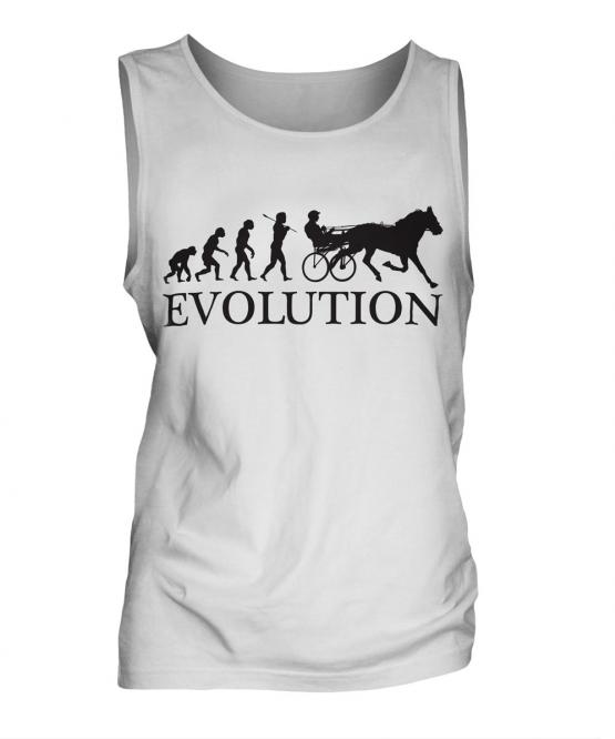 Horse And Cart Racing Evolution Mens Vest
