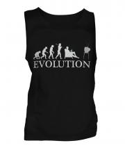 Television Evolution Mens Vest