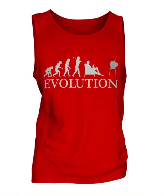 Television Evolution Mens Vest