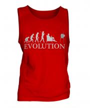 Television Evolution Mens Vest