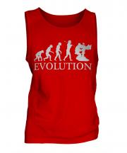 Television Cameraman Evolution Mens Vest