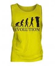 Cameraman Evolution Mens Vest