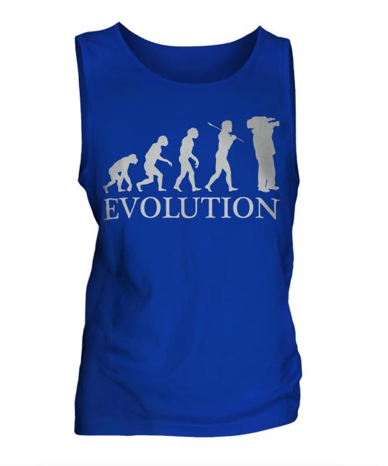 Cameraman Evolution Mens Vest