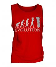 Cameraman Evolution Mens Vest