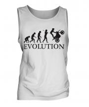 Motorbike Stunt Rider Evolution Mens Vest