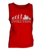 Hells Angel Evolution Mens Vest