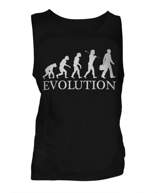 Businessman Evolution Mens Vest