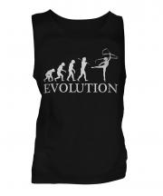 Rhythmic Gymnastics Ribbon Evolution Mens Vest