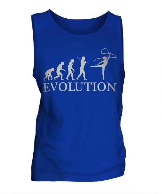 Rhythmic Gymnastics Ribbon Evolution Mens Vest