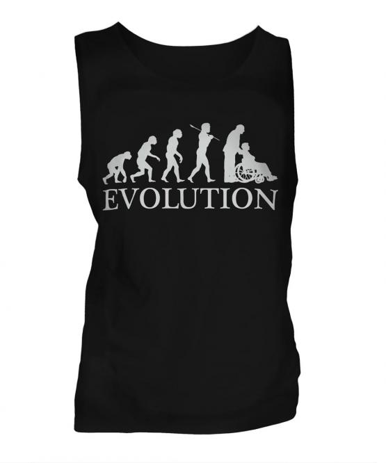 Care Worker Evolution Mens Vest