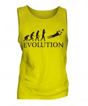 Football Goalkeeper Evolution Mens Vest