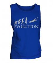 Football Goalkeeper Evolution Mens Vest
