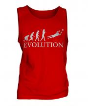 Football Goalkeeper Evolution Mens Vest