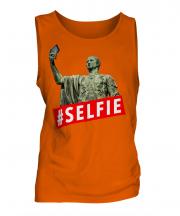 Gaius Julius Caesar Hashtag Selfie Mens Vest