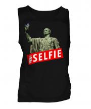 Gaius Julius Caesar Hashtag Selfie Mens Vest