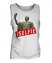 Gaius Julius Caesar Hashtag Selfie Mens Vest