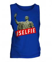 Gaius Julius Caesar Hashtag Selfie Mens Vest