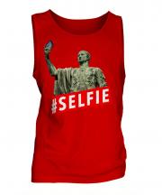 Gaius Julius Caesar Hashtag Selfie Mens Vest