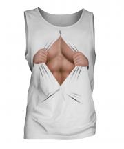 Ripped Six Pack Mens Vest