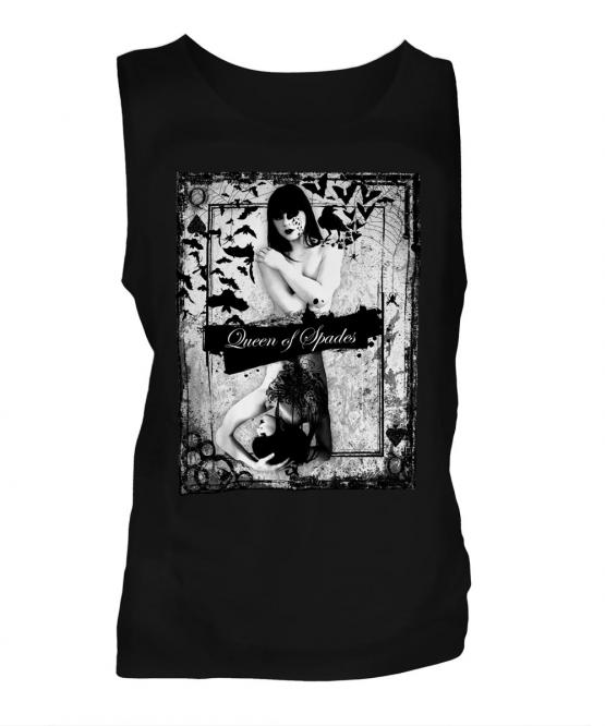 Queen Of Spades Mens Vest