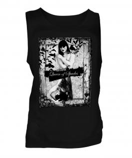 Queen Of Spades Mens Vest
