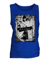 Queen Of Spades Mens Vest
