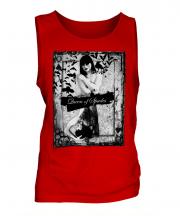 Queen Of Spades Mens Vest