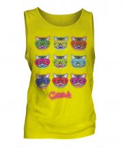 Cattitude Mens Vest