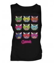 Cattitude Mens Vest