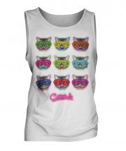 Cattitude Mens Vest