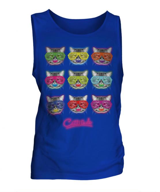 Cattitude Mens Vest