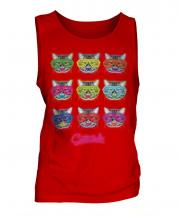 Cattitude Mens Vest