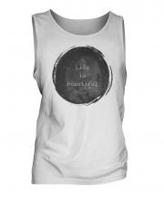 Life Is Beautiful Mens Vest