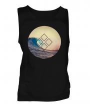 Summer Surf Mens Vest