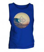 Summer Surf Mens Vest