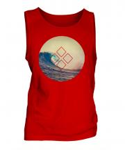 Summer Surf Mens Vest