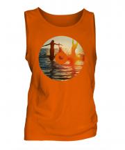 Summer Splash Mens Vest