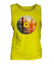 Summer Splash Mens Vest