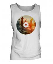 Summer Splash Mens Vest