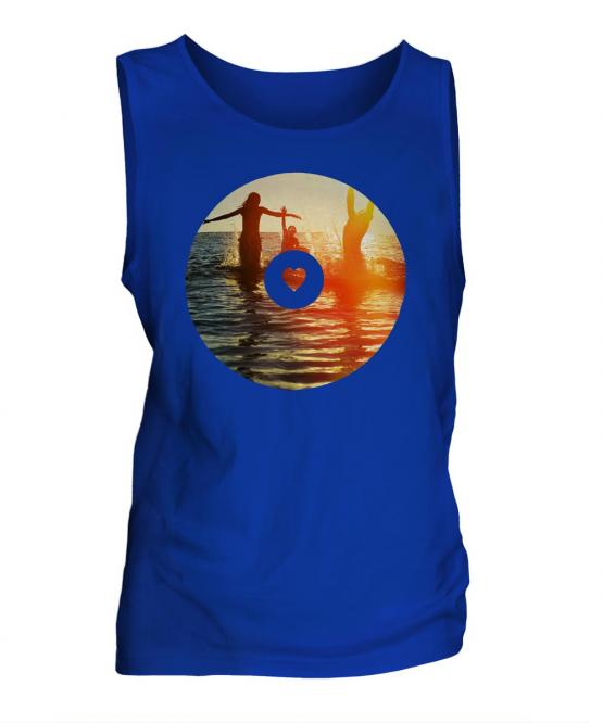 Summer Splash Mens Vest