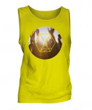 Music Festival Fashion Print Mens Vest