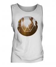 Music Festival Fashion Print Mens Vest
