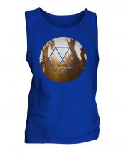 Music Festival Fashion Print Mens Vest