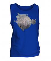 New York City Print Mens Vest