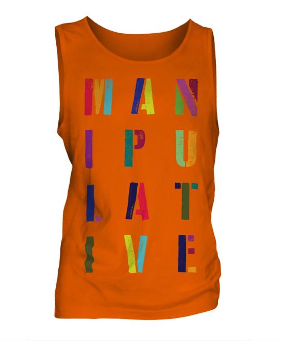 Manipulative Mens Vest