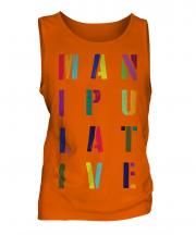 Manipulative Mens Vest