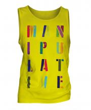 Manipulative Mens Vest